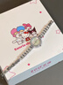 正港hellokitty美人魚(yú)手表女士小表盤(pán)輕奢手鏈表三麗鷗生日情人節禮物 凱蒂貓-美人魚(yú)【粉白禮盒】 曬單實(shí)拍圖