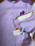 MQDMINI童裝女童外套兒童立領(lǐng)開(kāi)衫上衣5A抑菌女孩衣服 兔兔草原 曬單實(shí)拍圖