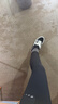 耐克（NIKE）Swift 女子速干高腰口袋跑步九分緊身褲 HJ2253-010 S 曬單實(shí)拍圖