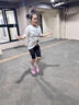 艾卡諾 I.KARNOW女童鯊魚褲速干冰絲薄款打底褲寶寶五分騎行短褲兒童安全褲子夏裝 1711黑色五分鯊魚褲 120 曬單實(shí)拍圖