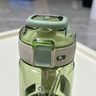 希樂耐高溫隨手杯水壺簡約大容量健身戶外創(chuàng)意杯子ins便攜 灰色 520ml 520ml升級Tritan材質(zhì) 曬單實拍圖
