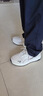 Walker Shop休閑鞋男【優(yōu)質(zhì)頭層牛皮】2025新款低幫系帶板鞋潮流百搭平底鞋子黑色40 （皮鞋碼） 曬單實拍圖