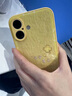 GGUU四葉草適用蘋(píng)果16promax手機殼iPhone16套16pro新款2024鏈掛繩手15玻璃14鏡頭全包防摔高級12女13 檸檬黃-油畫(huà)幸運四葉草-送掛繩 iPhone16 曬單實(shí)拍圖