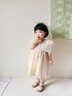 夢(mèng)伊藍(lán)（MENGYILAN）女童連衣裙夏裝2025新款兒童網(wǎng)紗公主裙周歲寶寶禮服洋氣小童夏季 56 花仙子裙 80 曬單實(shí)拍圖
