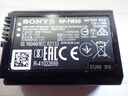 索尼（SONY）NP-FW50 原裝電池A6400 A6100 A6000 ZV-10相機(jī)鋰電池 索尼NP-FW50 全新拆機(jī)版 無包裝 曬單實拍圖