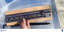 軍迷用品-金屬魚骨smr--hk416激趣錦1316代ATM護(hù)木導(dǎo)軌一體式護(hù)木 smr-（14英寸）狼棕 曬單實(shí)拍圖