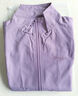 恒源祥休閑中年媽媽純棉短外套女春秋2025新款洋氣寬松大碼百搭夾克上衣 紫色 XL 推薦120-135斤 曬單實(shí)拍圖
