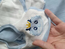 托瑪叮當新生嬰兒衣服禮盒春夏秋冬季新款套裝初生寶寶滿月見面禮物禮包 乖乖龍- 四季 -藍22件套 59cm （適合0-3個月）精美禮盒裝 曬單實拍圖