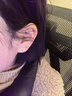 Lnieer醫(yī)用鈦鋼耳釘女防致敏手術(shù)養(yǎng)耳洞耳環(huán)睡覺(jué)免摘鈦合金耳骨釘耳蝸釘 圓球3mm【醫(yī)用鈦鋼防致敏】 曬單實(shí)拍圖