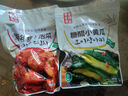 金剛山蘋果梨辣白菜韓國泡菜韓式風(fēng)味泡菜朝鮮族泡菜下飯菜開袋即食 辣白菜+黃瓜+青年蘿卜 3袋共1100g 曬單實(shí)拍圖