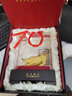 禮之源絨沙金招財酒柜擺件高端大氣牛氣沖天辦公室裝飾品吉祥物定制禮品 小號絨沙金鴻運金牛 曬單實拍圖