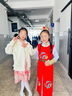 氧家賈寶玉服裝 中小學(xué)生漢服戲曲小戲骨兒童古裝賈寶玉演出服 紅色 四件套 160 身高 曬單實(shí)拍圖