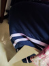 英氏（YEEHOO）女童褲子兒童長褲中大童裝衛(wèi)褲寬松闊腿褲夏季運動褲 深藍色 165 曬單實拍圖