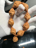 核雕2.2大籽水晶財神核橄欖刻舟山蘇工純工精雕橄欖核手串男女款 核雕2.2大籽水晶財神核橄欖刻舟 曬單實(shí)拍圖