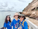 蟻倘遷帽子男夏季戶外防曬帽大頭圍遮陽帽女防紫外線登山漁夫帽涼太陽帽 卡其色 均碼（55-60cm） 曬單實拍圖
