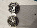 古玩?zhèn)魇傈S亮老銅錢咸豐重寶當(dāng)十加厚咸豐重寶當(dāng)十工藝品 32mm 曬單實拍圖