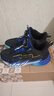 安踏兒童運動(dòng)鞋男大童鞋2024秋冬商場(chǎng)同款緩震旋鈕扣水泥氪星籃球鞋 安踏白/黑/銀-3 39 碼 曬單實(shí)拍圖