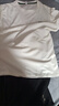 序世保羅短袖t恤套裝男夏季運動(dòng)一套裝華夫格寬松半袖體恤男裝帥 B08卡其色【套裝】 M 【建議95-110斤】 曬單實(shí)拍圖