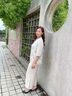 俞兆林優(yōu)品中老年女裝夏裝國風新中式雪紡小衫媽媽裝50-60歲洋氣短袖t恤上衣 米色單件上衣 3XL 建議 120-135斤 曬單實拍圖