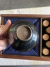 蔡龍百花盞正品非遺傳人蔡龍菊花建盞茶杯純手工高端品百花盞禮物茶具收藏級 菊花盞風(fēng)水缸（非遺傳人蔡龍手作 曬單實(shí)拍圖