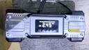 得力（deli）車載充氣泵電動便攜式打氣泵雙30缸照明燈兩用取電汽車電動車打氣 坦克雙30缸140W-素雅銀 曬單實拍圖
