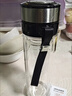 蒸煮俠便攜雙層玻璃杯男水杯子女戶外手提玻璃杯隔熱防燙泡茶杯子車載 雙層玻璃杯+提繩+304濾網(wǎng)+耐高溫 346ML【便攜款】 曬單實拍圖