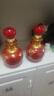 白水杜康濃香型白酒  糧食釀造 婚宴送禮 52度 500mL 6瓶 U90（紅） 曬單實(shí)拍圖