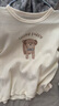 OAK FAMILY夏季新品兒童家居服莫代爾短袖衣服男女寶寶睡衣親子裝套裝 狗狗派對(duì)-兒童款 90 cm 曬單實(shí)拍圖