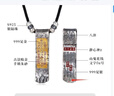 口力米大COLIMIDA山鬼印-999足銀吊墜無(wú)事牌護(hù)身符道系原創(chuàng)手工復(fù)古銀飾品男女禮物 （原創(chuàng)設(shè)計(jì)）山鬼印吊墜 曬單實(shí)拍圖