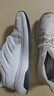 阿迪達(dá)斯 （adidas）春夏緩震運(yùn)動(dòng)鞋男鞋網(wǎng)面透氣跑步鞋低幫休閑鞋子 UK9碼43 曬單實(shí)拍圖