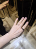 RingConn Gen 2智能戒指運(yùn)動(dòng)心率血氧健康睡眠呼吸監(jiān)測(cè)防水指環(huán) 玫瑰金8號(hào) 曬單實(shí)拍圖
