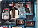 博世（BOSCH） GBH 187-LI專(zhuān)業(yè)級鋰電智能無(wú)刷電錘多功能充電式電錘沖擊鉆電鉆 雙電版（5.0Ah電池×2） 曬單實(shí)拍圖