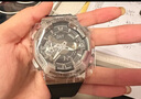 卡西歐CASIO小鋼炮運(yùn)動(dòng)手表 G-SHOCK金屬蒸汽朋克防震防磁防水男士腕表 GM-110-1A 曬單實(shí)拍圖