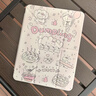 崇尚美適用蘋果ipad11保護套2025新款ipada16芯片平板殼ipad11代保護殼帶筆槽ipad air6防摔Air7亞克力 【餃子KT貓Y】3+Y型折疊支撐 2025款iPadAir7(11英 曬單實拍圖