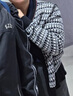 Navigare意大利小帆船圓領(lǐng)針織開(kāi)衫女小香風(fēng)短外套2334093507 黑/白 XL  曬單實(shí)拍圖