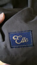 ELLE KIDS童裝 插肩袖寬松長(cháng)款風(fēng)衣女童春秋裝新款英倫風(fēng)百搭外套 水泥灰 160 (S) 曬單實(shí)拍圖