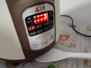 三源紫砂鍋0涂層煲仔飯柴火飯全自動0涂層紫砂內(nèi)膽煲湯煮粥神器電飯煲 4L 適合4-6人 曬單實拍圖