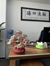 十號公館柿柿如意發(fā)財樹(shù)擺件招財辦公室店鋪前臺收銀臺裝飾開(kāi)業(yè)喬遷禮物 柿柿如意 長(cháng)31款17高31厘米 曬單實(shí)拍圖