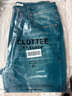 CLOT CLOTTEE by CLOT水洗牛仔褲 CLOT F.C.系列 陳冠希主理 深藍色 M 曬單實(shí)拍圖