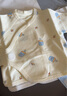 2件裝初生嬰兒半背衣新生兒衣服純棉a類0一3月寶寶上衣春秋夏薄款 小奶瓶+藍(lán)耳象 （四季款）2件裝 52 （0-1個(gè)月9斤以內(nèi)） 曬單實(shí)拍圖