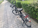 鳳凰（Phoenix）長(cháng)途騎旅行自行車(chē)全軸承變速鎖死減震前叉碟剎城市越野單車(chē)旅行車(chē) 黑色/彎梁/蝴蝶把 26英寸（身高155-185左右）或者700C 30速藍圖【油碟剎】 曬單實(shí)拍圖