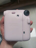 富士instax mini12 mini11/9升級款 一次成像旅游生日禮物 拍立得相機 mini12淺櫻粉【爆款推薦】 官方標(biāo)配 曬單實拍圖