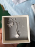 憶瑾S925純銀白貝母四葉草項(xiàng)鏈配飾女2025新款爆款輕奢小眾高級(jí)感設(shè)計(jì) 【精美禮盒】刻字款 曬單實(shí)拍圖