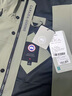 加拿大鵝（Canada Goose）Rupert男士黑標防雨夾克戶(hù)外沖鋒衣外套雨衣  5633MB 1664 灰綠色 S 曬單實(shí)拍圖