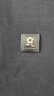 夢特嬌（MONTAGUT）【親膚棉質(zhì)】春秋款男士無袖外套立領(lǐng)商務(wù)百搭背心馬甲男黑色 3XL 曬單實拍圖