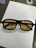 MOSCOT LEMTOSH太陽(yáng)鏡男款 復古飛行員黑色小框眼鏡 歐美橢圓形偏光淺茶墨鏡女士 黑色框+偏光淺茶色鏡片 曬單實(shí)拍圖