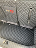 指南針 適用傳祺m8后備箱墊18-24款全包圍7座gm8專(zhuān)用廣汽傳奇汽車(chē)尾箱墊 全包-黑色 曬單實(shí)拍圖