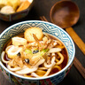 圃美多【79任選3件】意大利面2分鐘速食烏冬面炸醬面餃子披薩餡餅泡菜 鰹魚烏冬湯面469g 2人份 曬單實拍圖