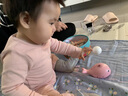 鯨魚懸浮球?qū)殞?個月以上兒童男孩女孩子0一1歲7嬰兒早教益智玩具 【充電款】粉色懸浮球+6球+usb線 曬單實拍圖