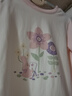 戴維貝拉（DAVE＆BELLA）寶寶保暖打底兩件套女童家居服小童內(nèi)衣套裝兒童秋冬新款秋衣秋褲 粉色【現(xiàn)貨】 120 cm（建議身高110-120cm） 曬單實拍圖